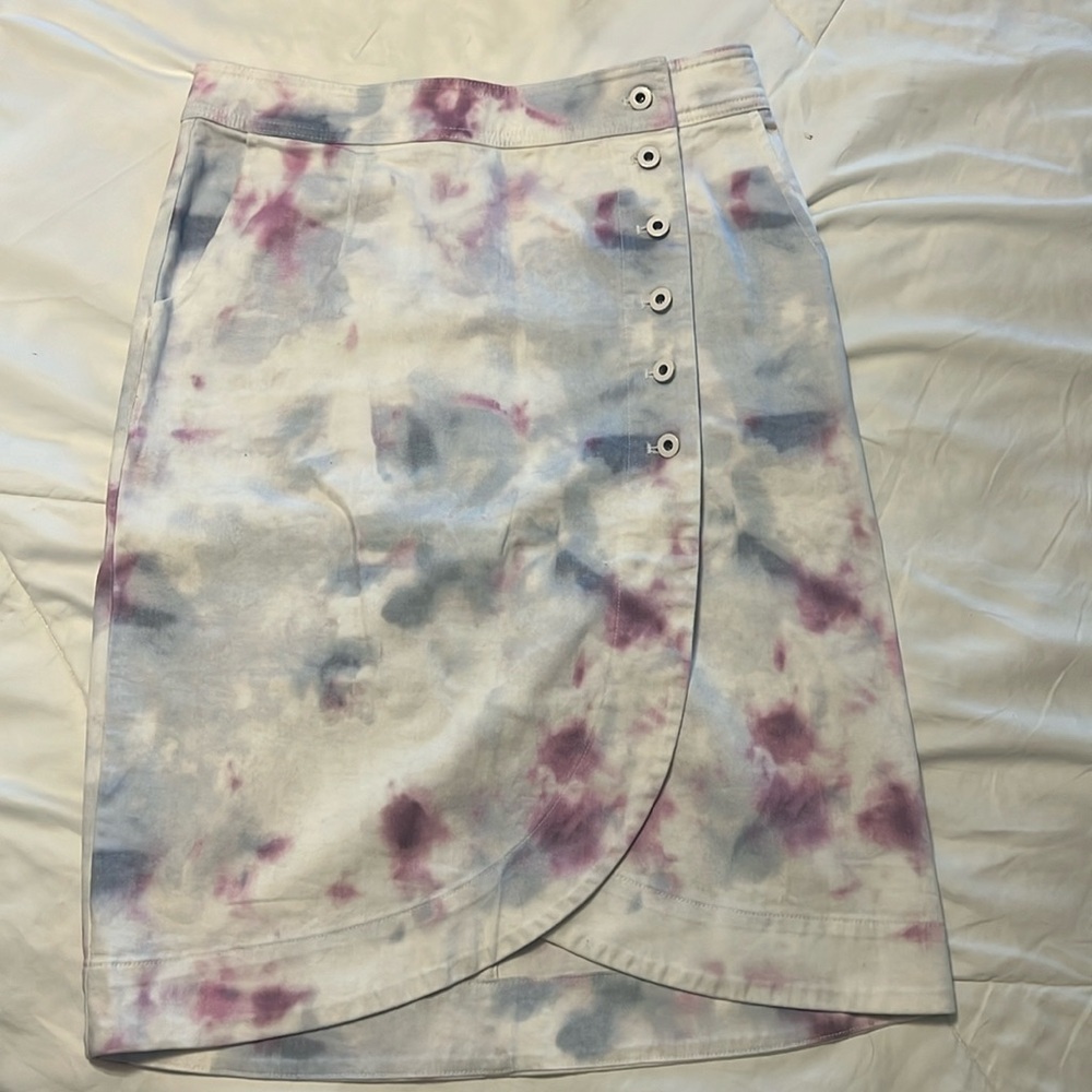 Anthropologie Kimmie midi skirt